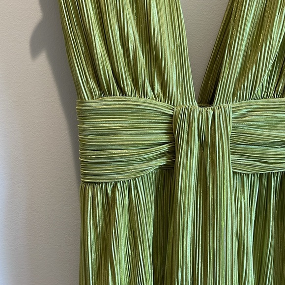 Sabina Musayev Lana Dress | XS | Lime Green - Picture 3 of 14